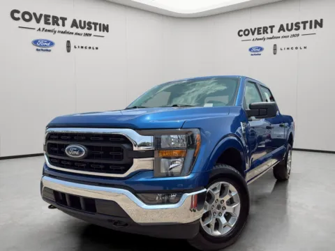 Blue 2023 Ford F-150 XLT for sale in Austin, TX