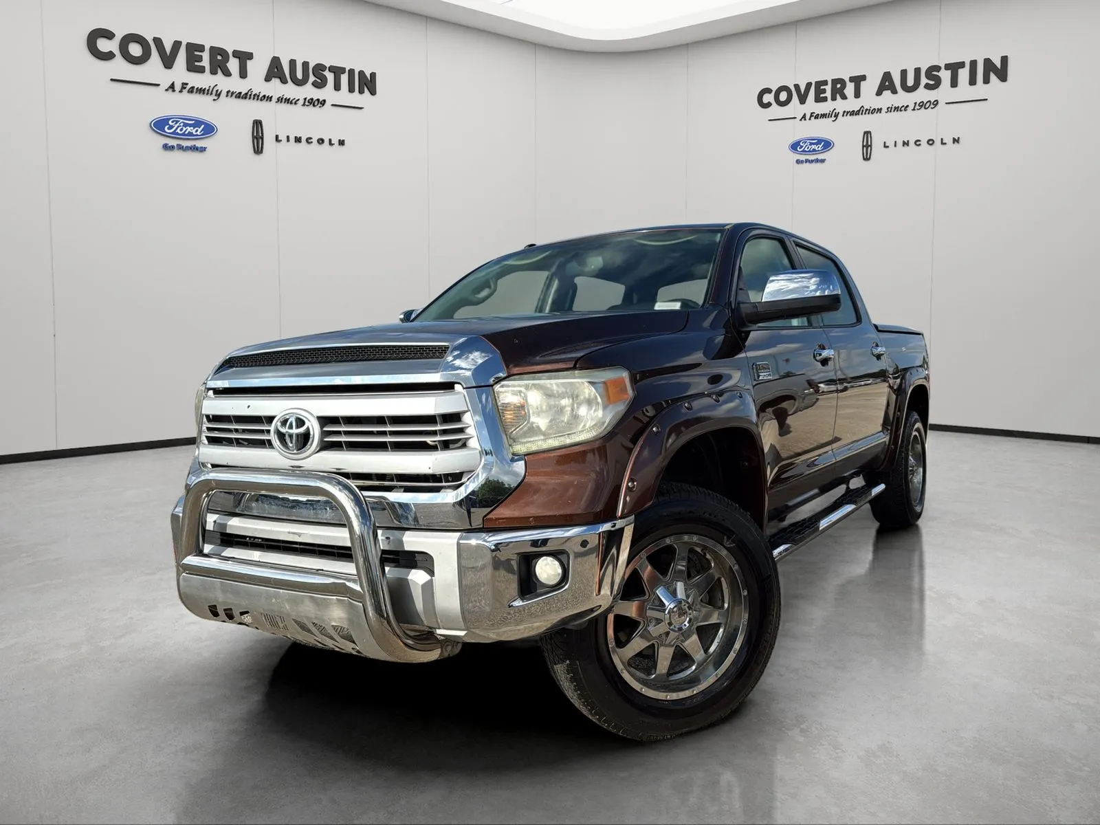 Brown 2014 Toyota Tundra 1794 for sale in Austin, TX