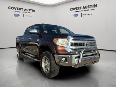 Another view of 2014 Toyota Tundra 1794 for sale in Austin, TX at Covert Ford