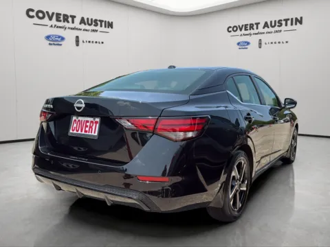 More photos of 2025 Nissan Sentra SV at Covert Ford, TX