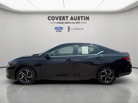 Photos of 2025 Nissan Sentra SV for sale in Austin, TX at Covert Ford
