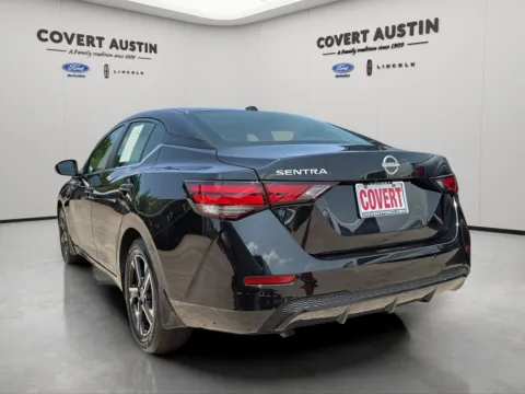 Another view of 2025 Nissan Sentra SV for sale in Austin, TX at Covert Ford