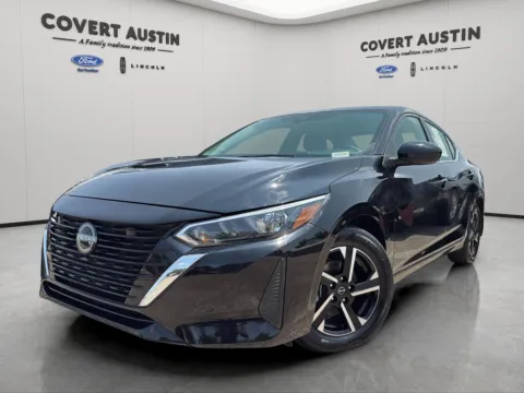 Black 2025 Nissan Sentra SV for sale in Austin, TX