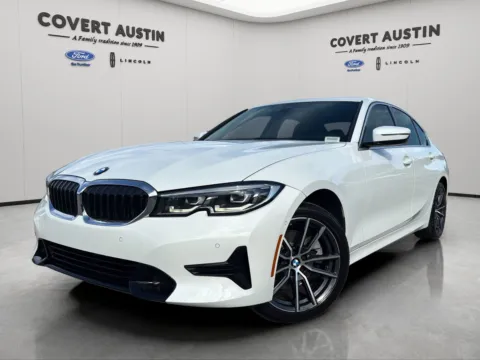 White 2019 BMW 3 Series 330i xDrive for sale in Austin, TX