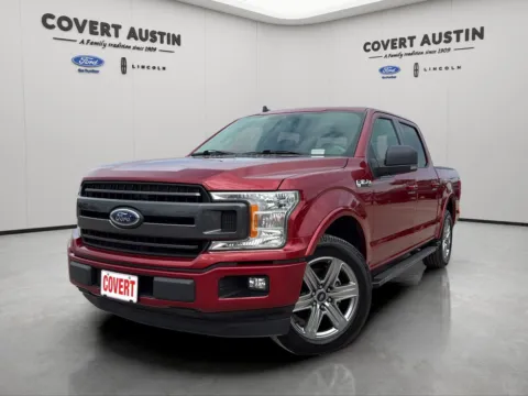 Red 2019 Ford F-150 XLT for sale in Austin, TX