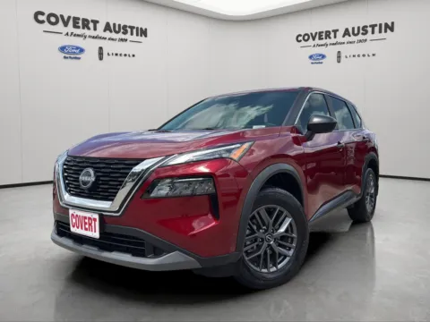 Red 2023 Nissan Rogue S for sale in Austin, TX