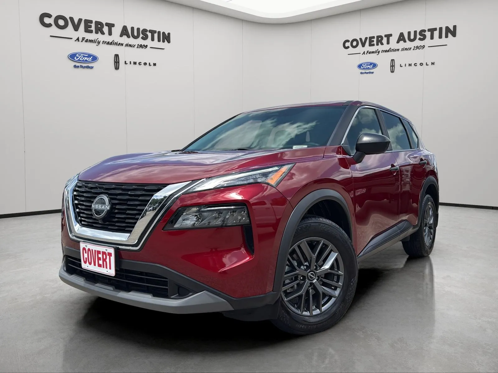 Red 2023 Nissan Rogue S for sale in Austin, TX