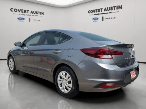Another view of 2019 Hyundai Elantra SE for sale in Austin, TX at Covert Ford