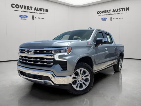 Gray 2026 Chevrolet Silverado 1500 LTZ for sale in Austin, TX