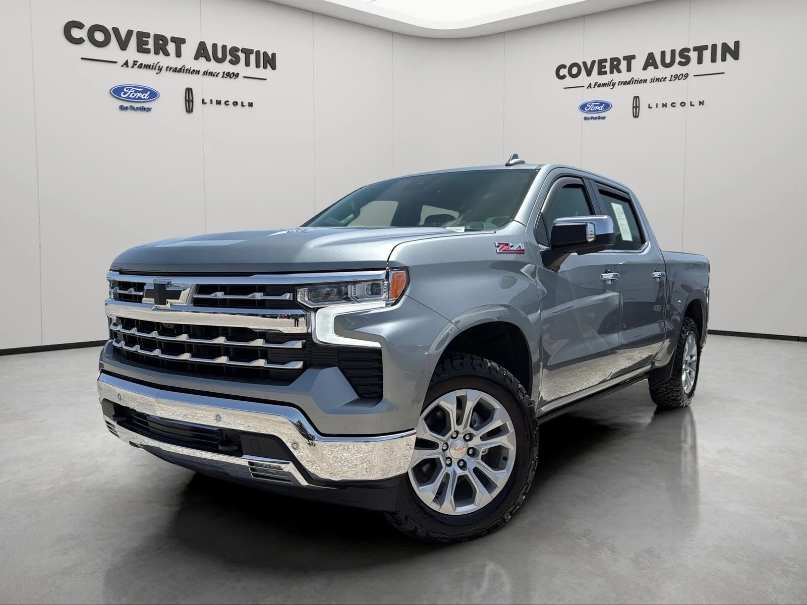 Gray 2026 Chevrolet Silverado 1500 LTZ for sale in Austin, TX