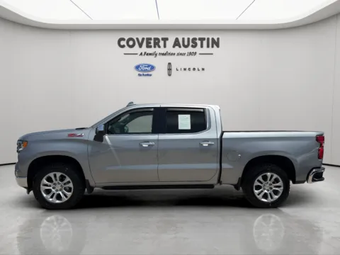 Photos of 2026 Chevrolet Silverado 1500 LTZ for sale in Austin, TX at Covert Ford Lincoln