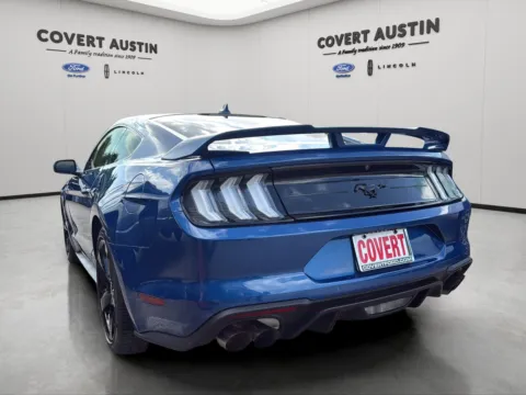 Another view of 2022 Ford Mustang EcoBoost Premium for sale in Austin, TX at Covert Ford