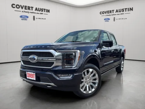 Blue 2022 Ford F-150 Limited for sale in Austin, TX
