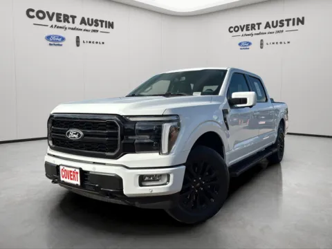 White 2024 Ford F-150 Lariat for sale in Austin, TX