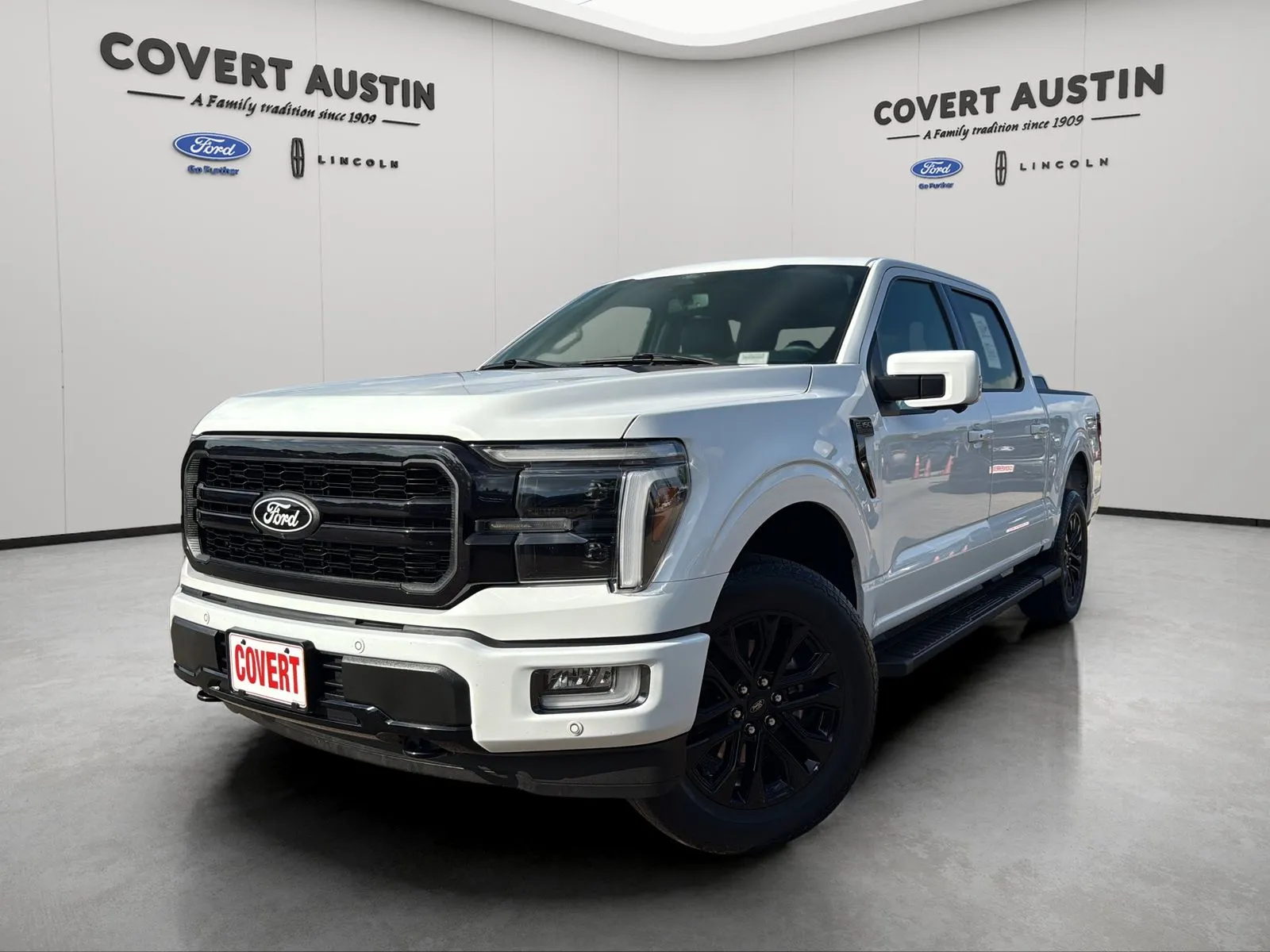White 2024 Ford F-150 Lariat for sale in Austin, TX