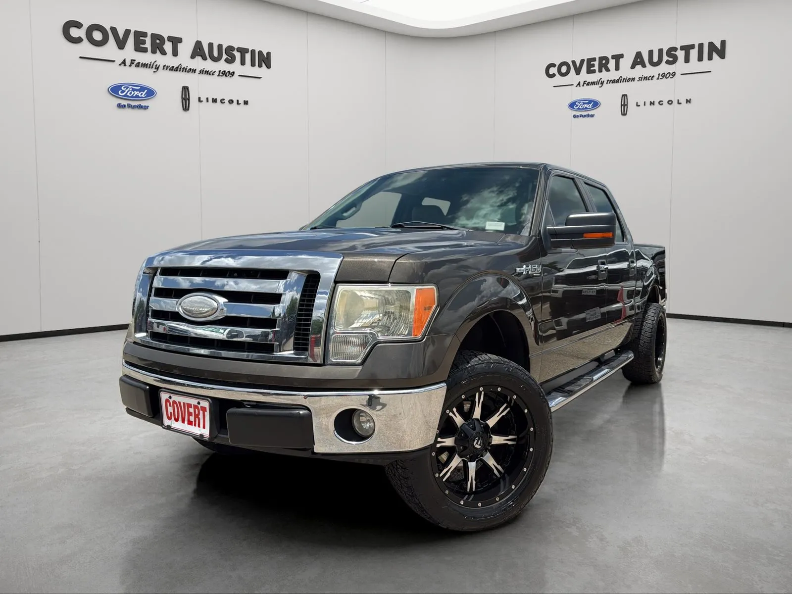 Green 2009 Ford F-150 XLT for sale in Austin, TX