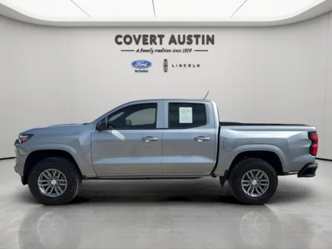 Photos of 2025 Chevrolet Colorado Work Truck for sale in Austin, TX at Covert Ford