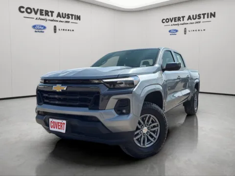 Gray 2025 Chevrolet Colorado Work Truck for sale in Austin, TX