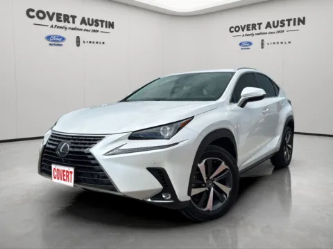 White 2021 Lexus NX 300 Base for sale in Austin, TX