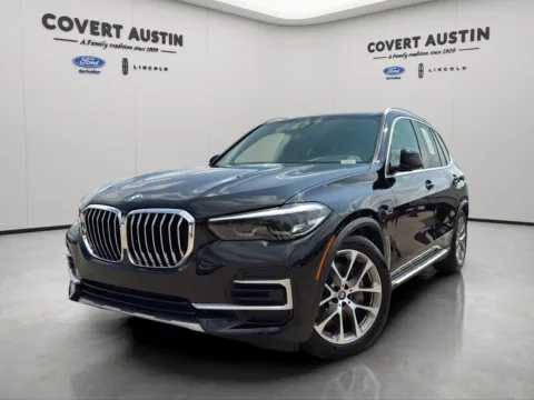 Black 2023 BMW X5 xDrive45e for sale in Austin, TX