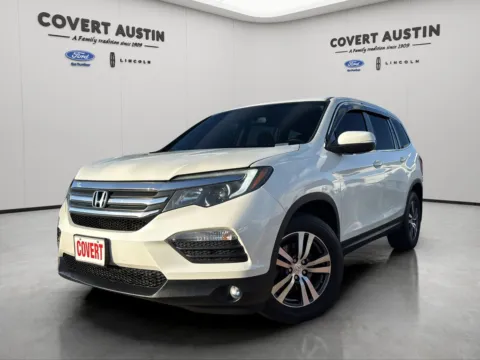 Black 2017 Honda Pilot EX-L for sale in Austin, TX