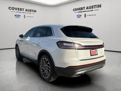 Another view of 2019 Lincoln Nautilus Reserve for sale in Austin, TX at Covert Ford