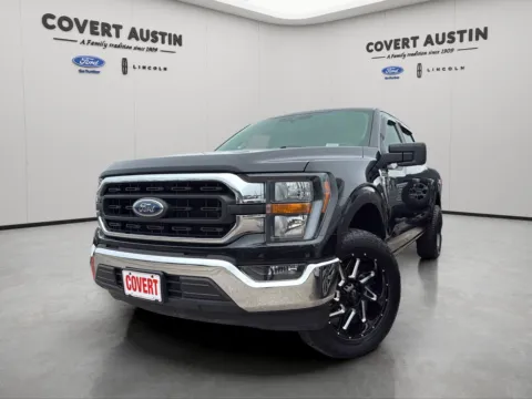 Black 2023 Ford F-150 XLT for sale in Austin, TX