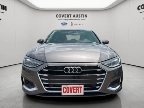 Gray 2020 Audi A4 40 Premium for sale in Austin, TX