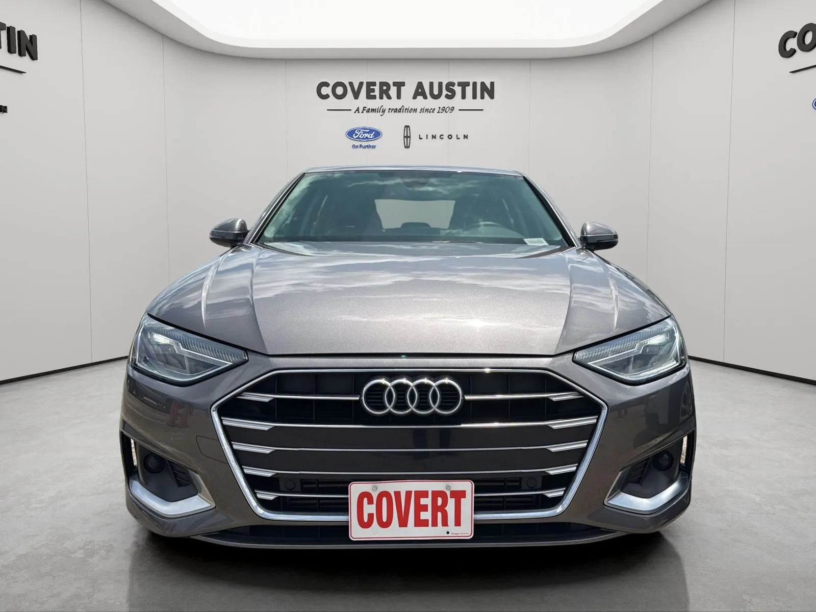 Gray 2020 Audi A4 40 Premium for sale in Austin, TX