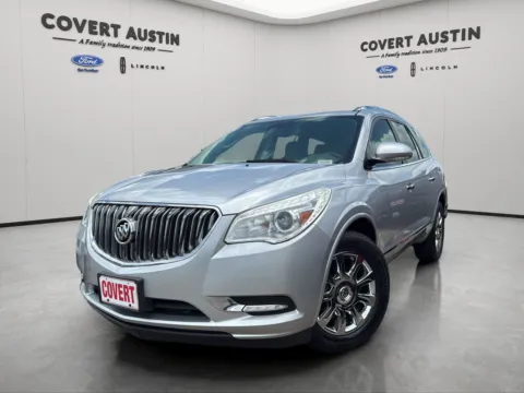 Silver 2016 Buick Enclave Leather Group for sale in Austin, TX