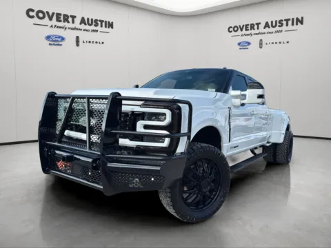 White 2026 Ford F-350SD Platinum for sale in Austin, TX