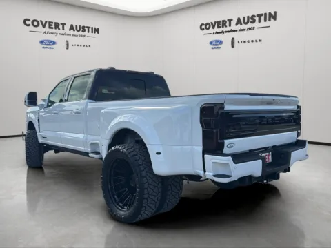 Another view of 2026 Ford F-350SD Platinum for sale in Austin, TX at Covert Ford