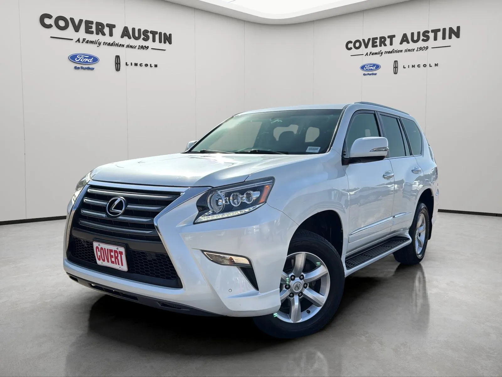 White 2018 Lexus GX 460 for sale in Austin, TX