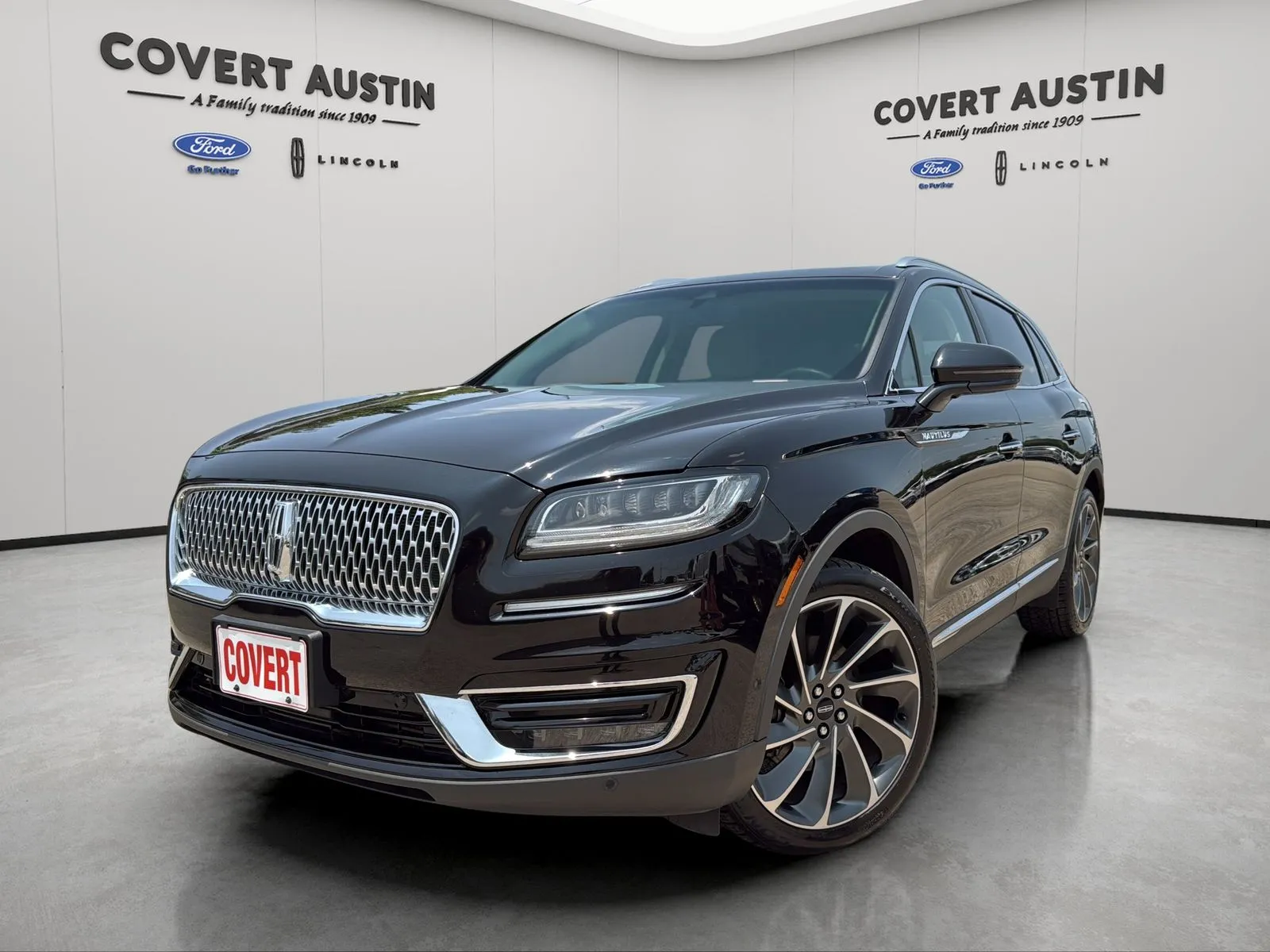 Black 2020 Lincoln Nautilus Reserve for sale in Austin, TX