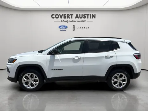Photos of 2024 Jeep Compass Latitude for sale in Austin, TX at Covert Ford