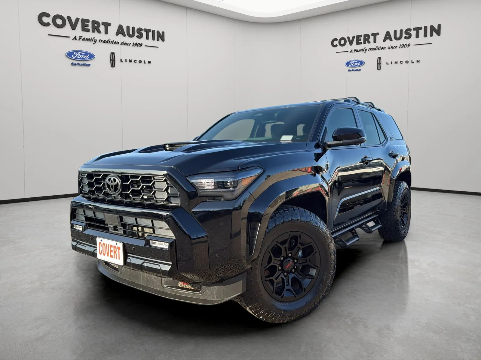 Black 2026 Toyota 4Runner TRD Sport Premium for sale in Austin, TX