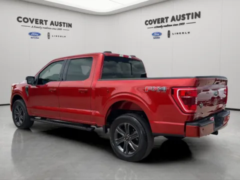Another view of 2023 Ford F-150 XLT for sale in Austin, TX at Covert Ford