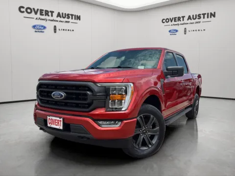 Red 2023 Ford F-150 XLT for sale in Austin, TX