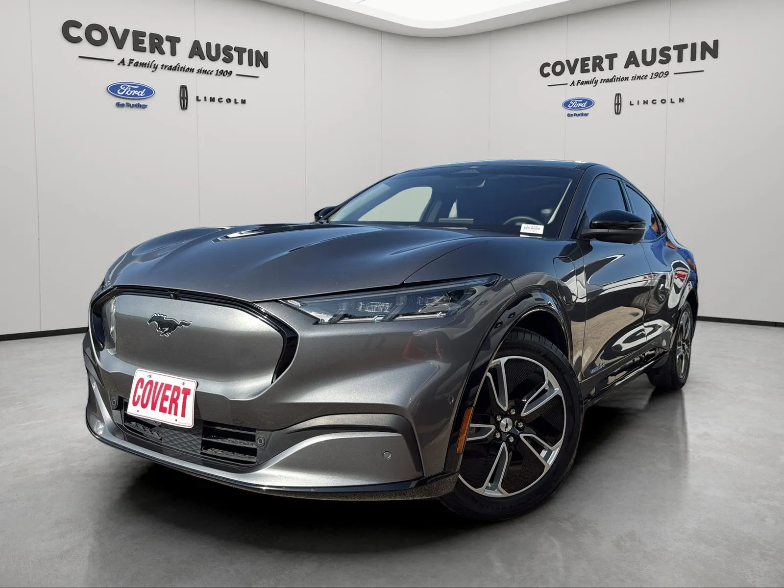 Gray 2023 Ford Mustang Mach-E Premium for sale in Austin, TX
