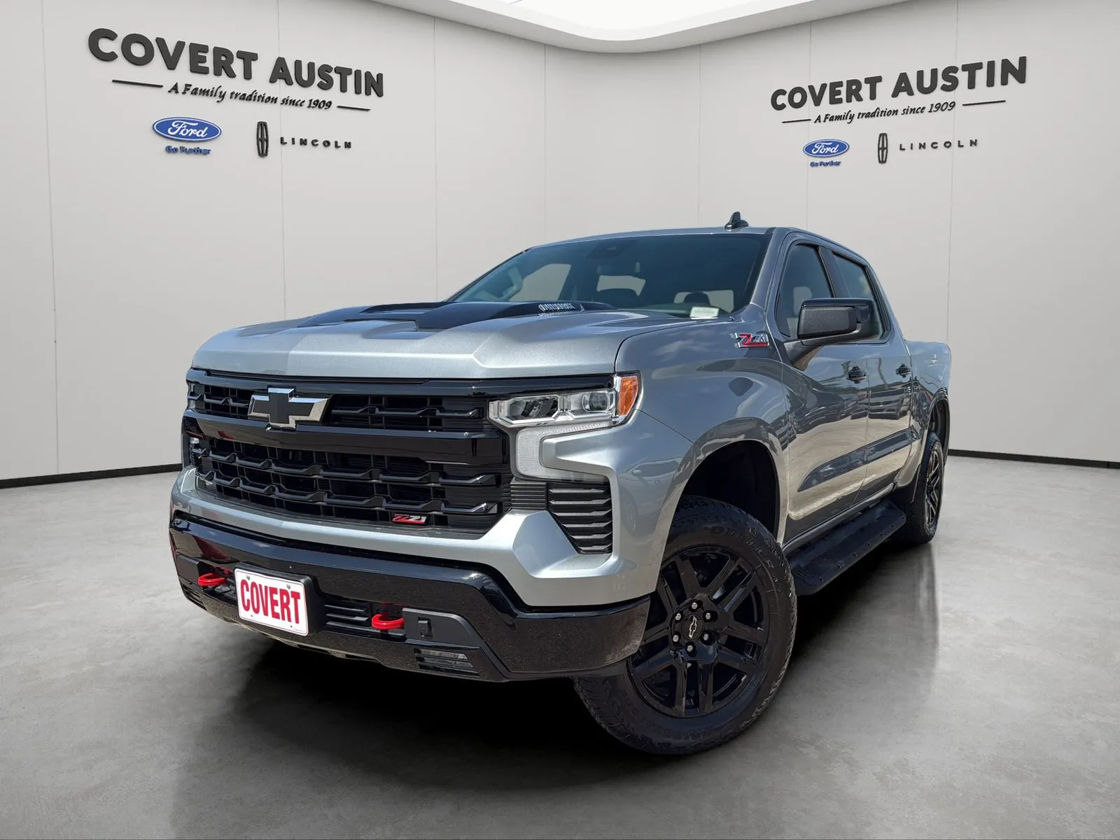 Gray 2026 Chevrolet Silverado 1500 LT Trail Boss for sale in Austin, TX