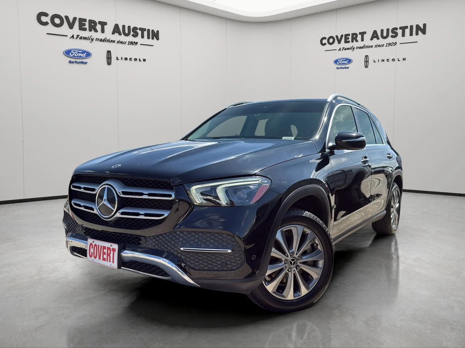 Black 2020 Mercedes-Benz GLE 350 for sale in Austin, TX