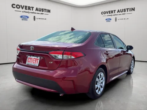 More photos of 2022 Toyota Corolla LE at Covert Ford, TX