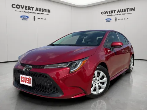 White 2022 Toyota Corolla LE for sale in Austin, TX