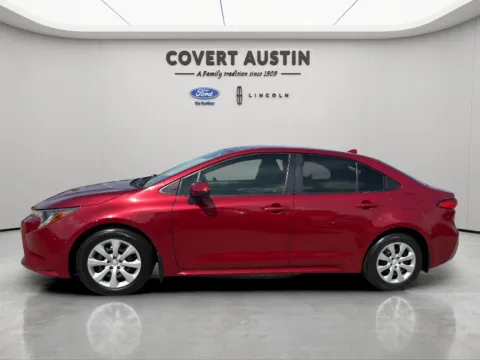 Photos of 2022 Toyota Corolla LE for sale in Austin, TX at Covert Ford