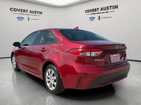 Another view of 2022 Toyota Corolla LE for sale in Austin, TX at Covert Ford