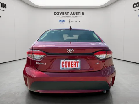 More photos of 2022 Toyota Corolla LE at Covert Ford, TX