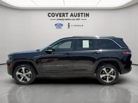 Another view of 2023 Jeep Grand Cherokee 4xe for sale in Austin, TX at Covert Ford