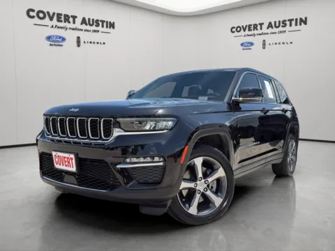 Photos of 2023 Jeep Grand Cherokee 4xe for sale in Austin, TX at Covert Ford