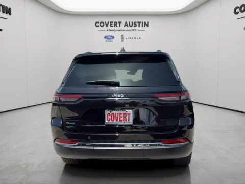 More photos of 2023 Jeep Grand Cherokee 4xe at Covert Ford, TX