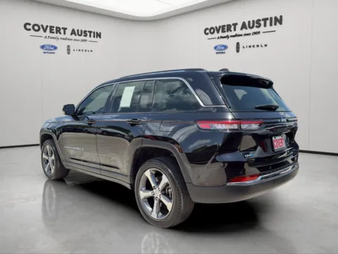 More photos of 2023 Jeep Grand Cherokee 4xe at Covert Ford, TX